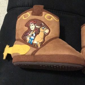 Toy story slippers